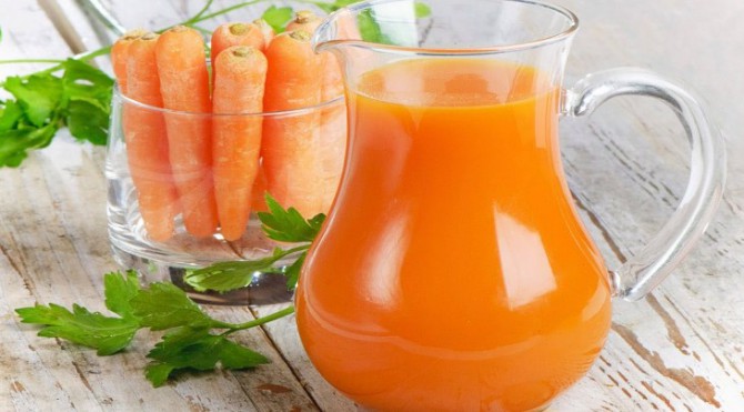 сок моркови