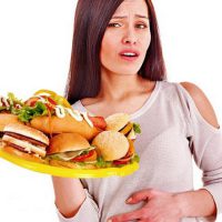 Урчание в животе после еды причины и лечение