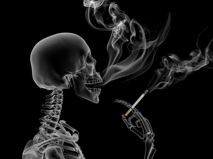 Влияние сигарет