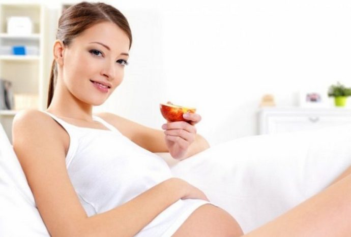 коррекция питания при беременности