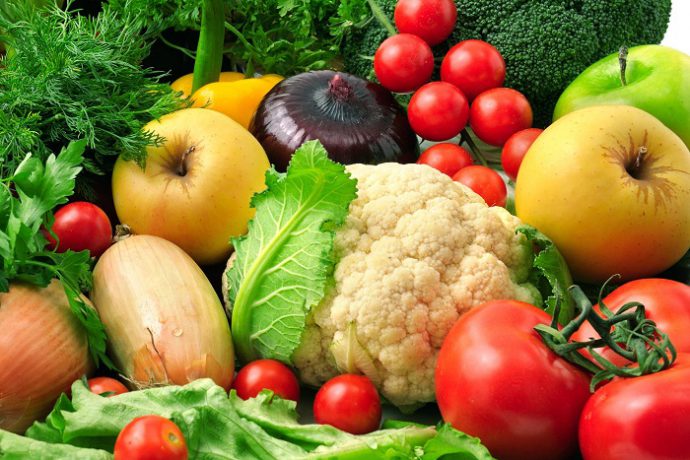 овощи и фрукты после язвы