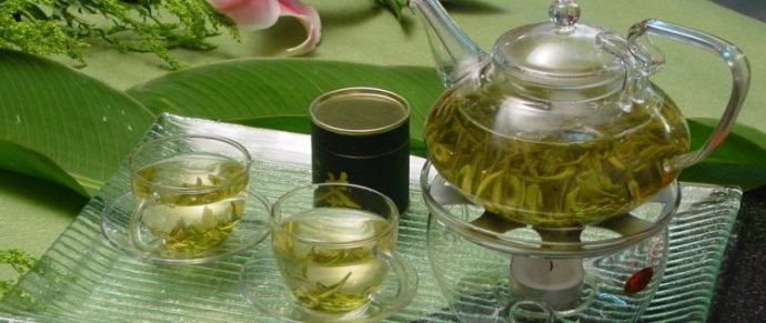 Влияние на ЖКТ зеленого чая