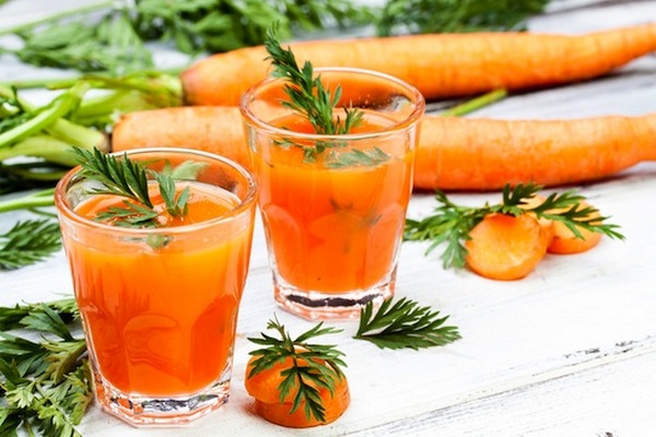 Морковный сок при язве желудка вред