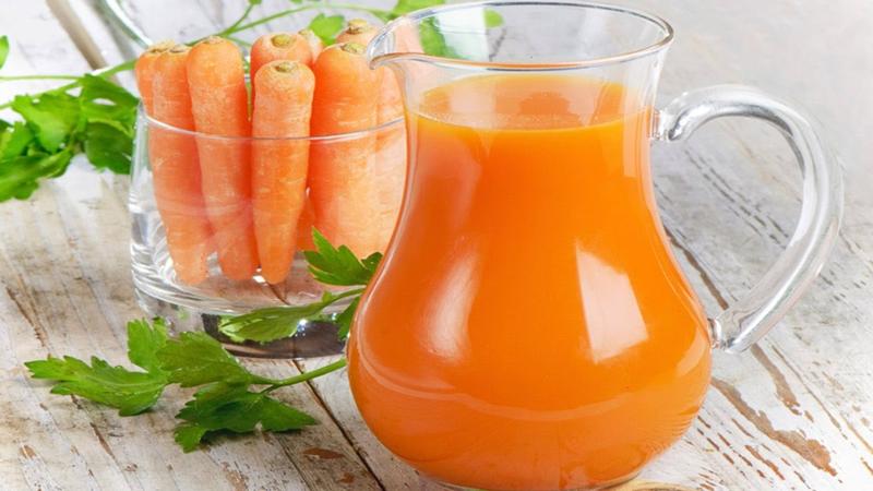 Морковный сок при язве желудка