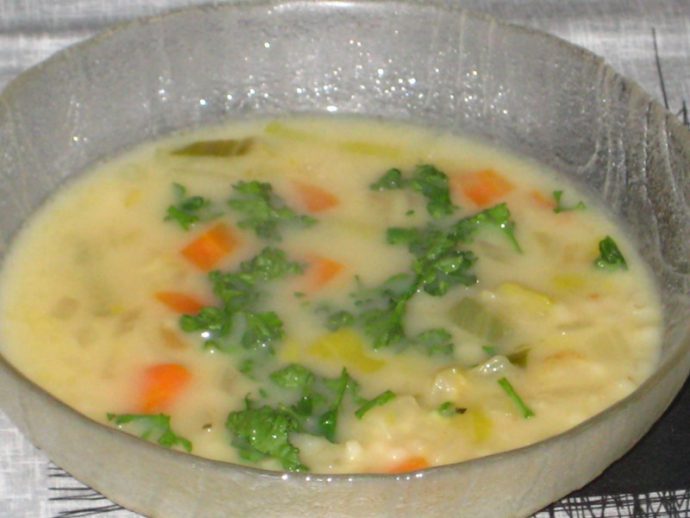 Перловый суп