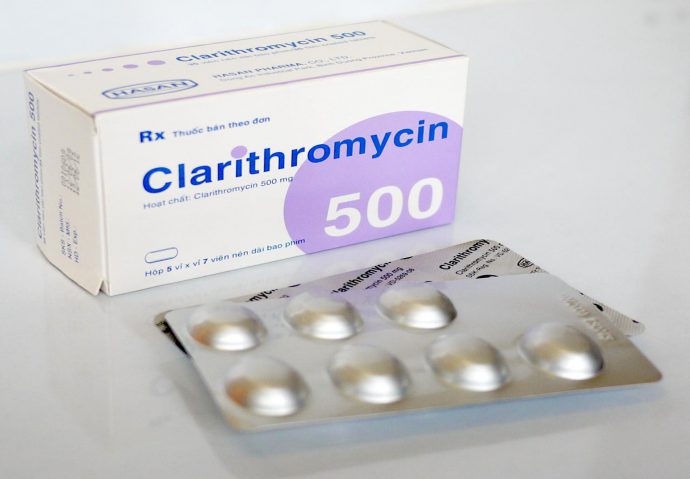 Кларитромицин 