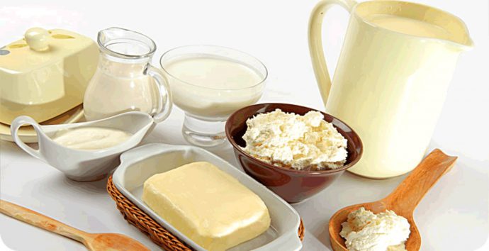 продукты молочного происхождения