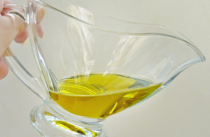 оливковое масло с водкой 