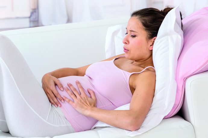 Спазмы органа у беременных