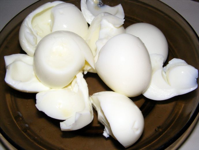 белки яиц