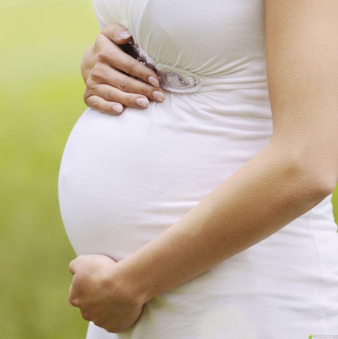 дискомфорт в низу живота у беременной