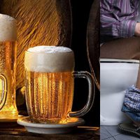 После пива появляется понос: причины и методы устранения симптома