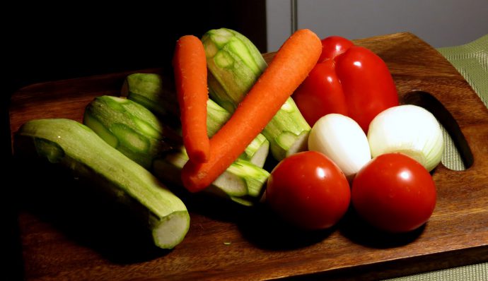 Тушеные овощи при панкреатите