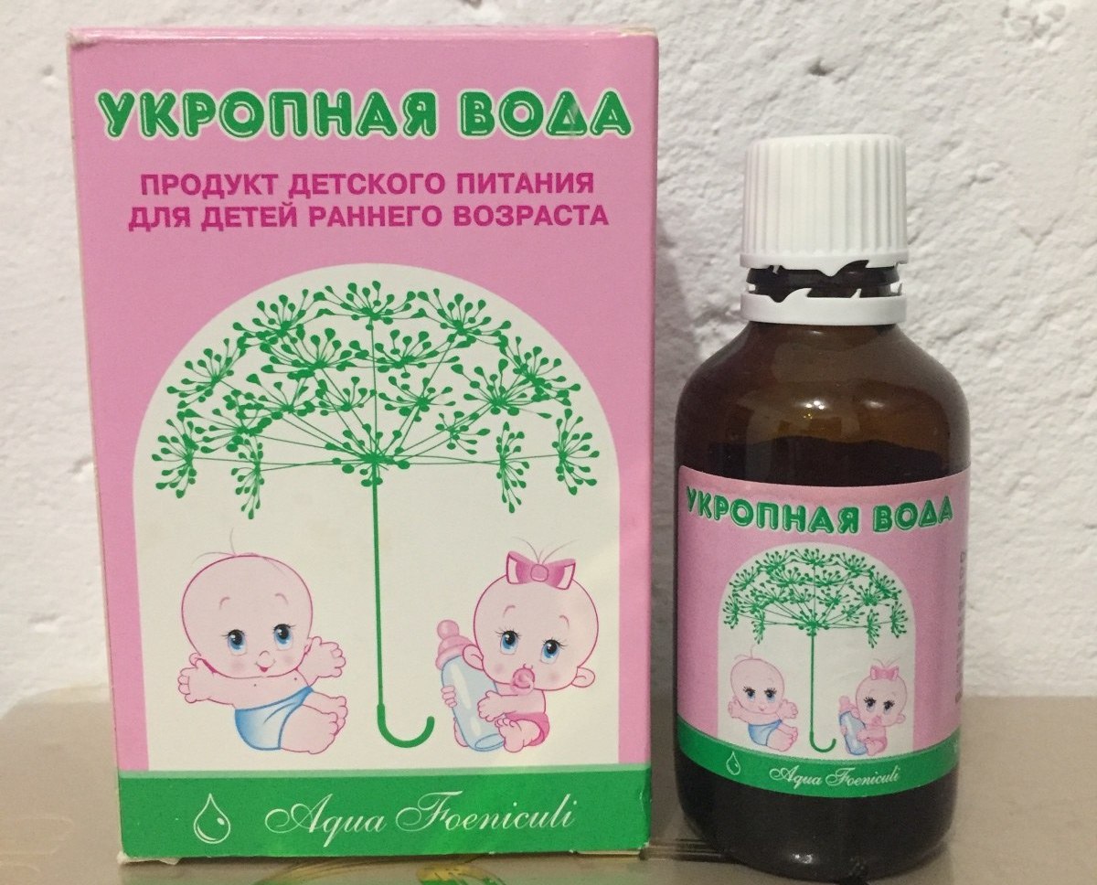 Укропная вода Baby Care