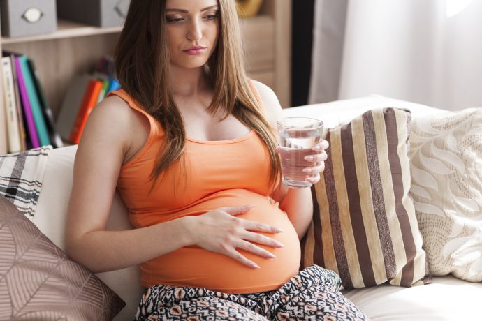 газы у беременных
