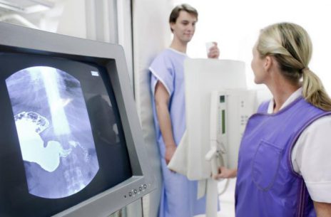процедура рентгена кишечника с барием