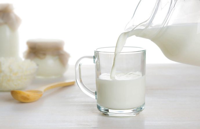 действие молока в организме
