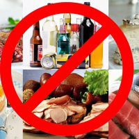 Что можно есть при отравлении, список запрещенных продуктов